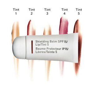 NEW Set of 5 Prada Shielding Lip Balms Tints 1-5  **RARE** Vacuum-Sealed